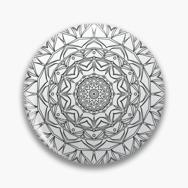 Item preview, mandala designed and sold by buzztop.
