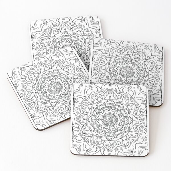 Item preview, mandala designed and sold by buzztop.