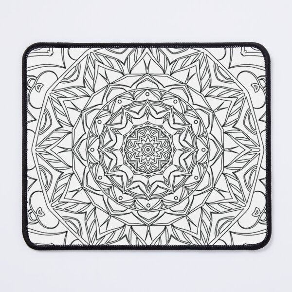 Item preview, mandala designed and sold by buzztop.