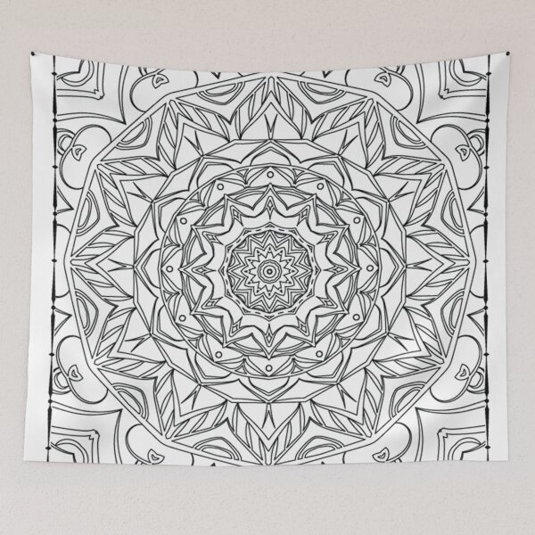 Item preview, mandala designed and sold by buzztop.