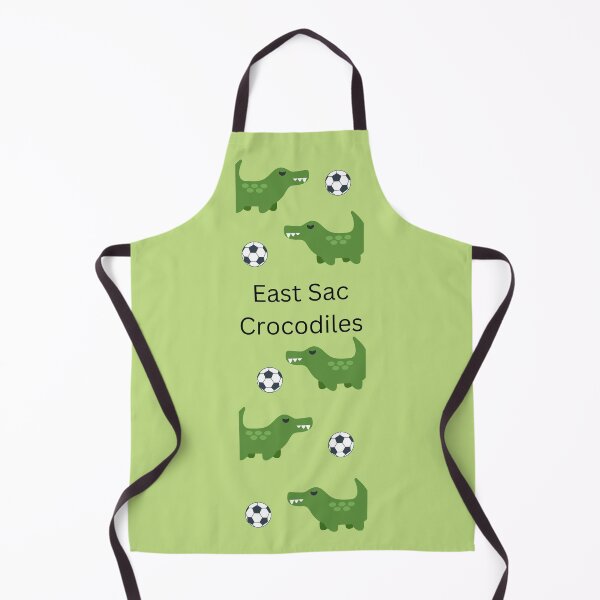Item preview, East Sac Crocodiles Soccer - vertical designed and sold by StealthFandom.