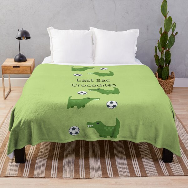 Item preview, East Sac Crocodiles Soccer - vertical designed and sold by StealthFandom.