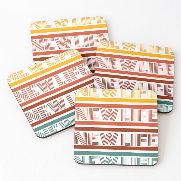 Item preview, Retro New Life designed and sold by GEGSTORE.
