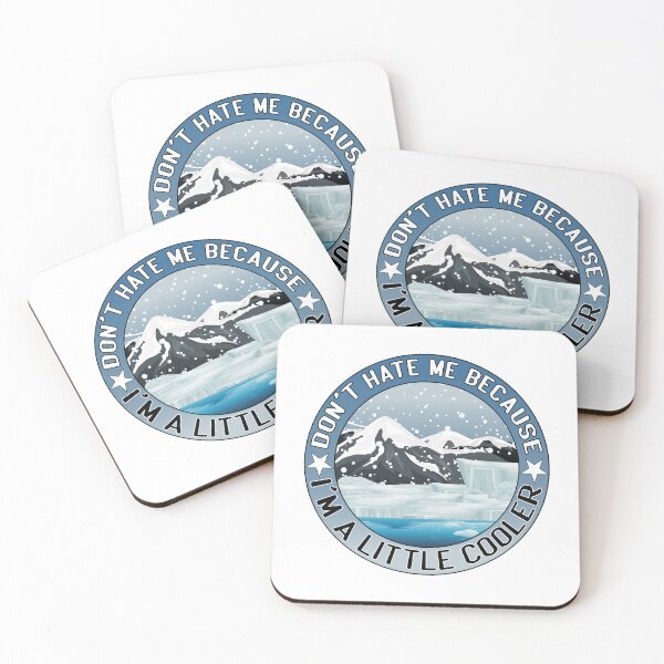 Item preview, Don't hate me because i'm a little cooler designed and sold by LouzaArte.
