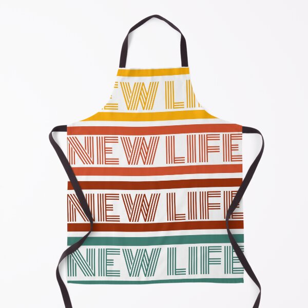 Item preview, Retro New Life designed and sold by GEGSTORE.