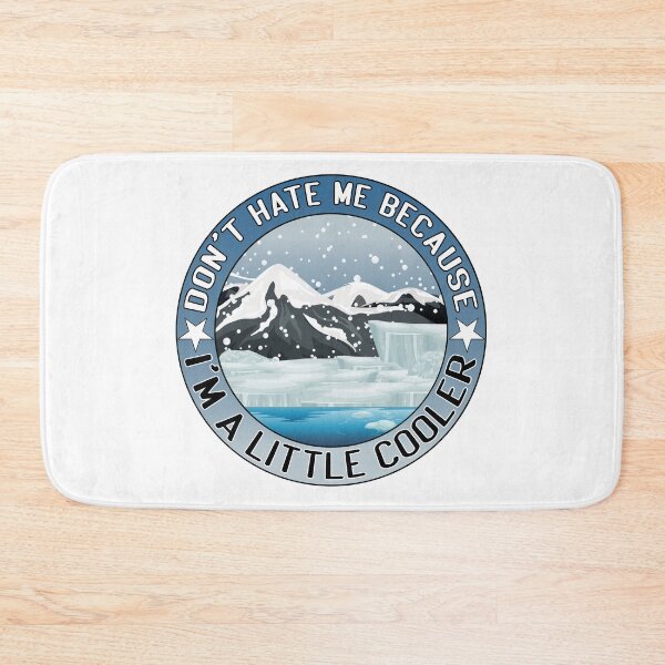 Item preview, Don't hate me because i'm a little cooler designed and sold by LouzaArte.
