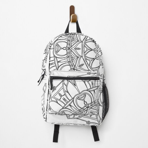 Item preview, black mandala designed and sold by buzztop.