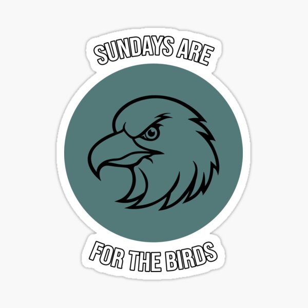 Sundays Are For The Birds SVG, Philadelphia Eagles