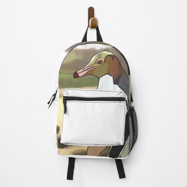 Item preview, Yellow Eyed Penguin on a Bluff designed and sold by Lacey Schmidt.