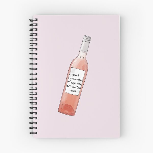 Item preview, Your roommates cheap-ass screw top rose - inspired by Taylor Swift - Midnights - Maroon  designed and sold by tziggles.