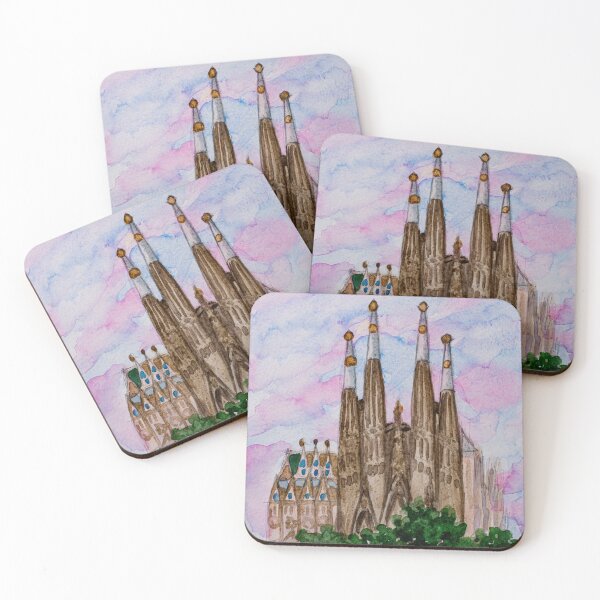 Item preview, Sagrada Familia Church designed and sold by ArinasFineArt.