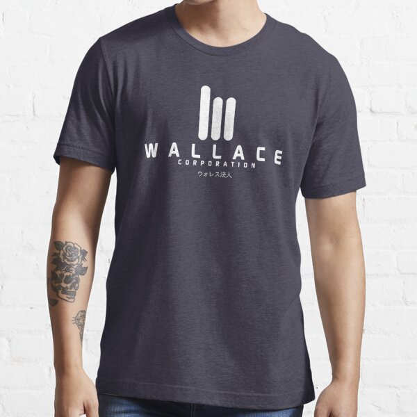 Wallace Corp. 2049 ウォレス法人White Essential T-Shirt