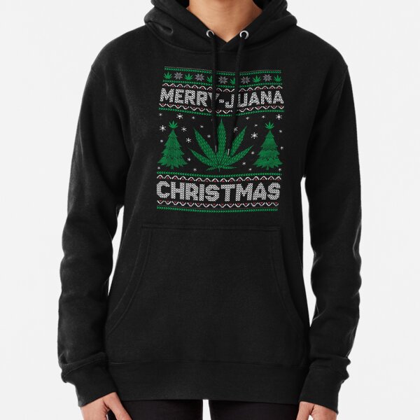  Hoja de marihuana para fumar de Navidad X-Mas Stoner