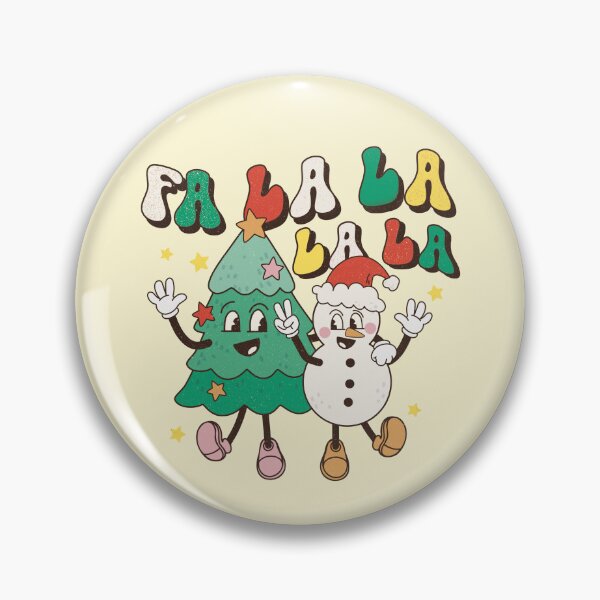 Artikelvorschau, Fa lala lala retro Weihnachtsweinleseentwürfe entworfen und verkauft von ArtfulGiftShop.