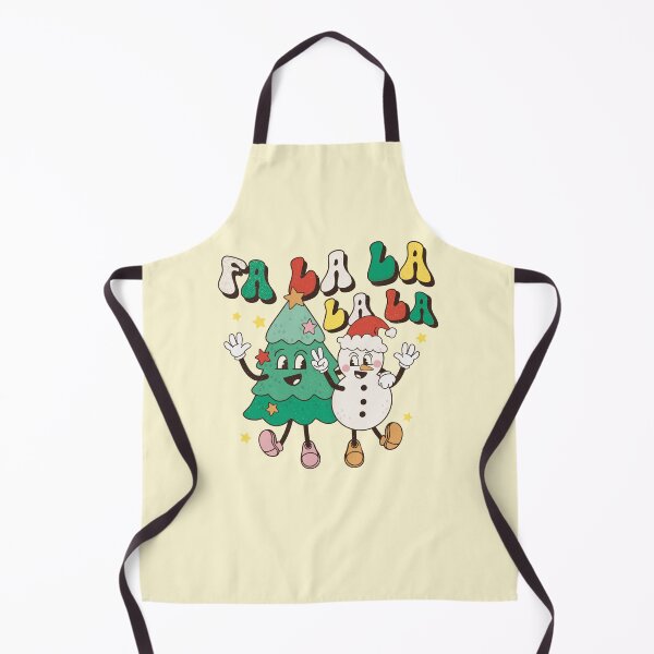 Item preview, Fa lala lala retro Christmas vintage designs designed and sold by ArtfulGiftShop.
