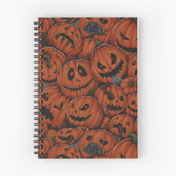 Artikelvorschau, Halloween Muster entworfen und verkauft von Dmitrii Legoshin.