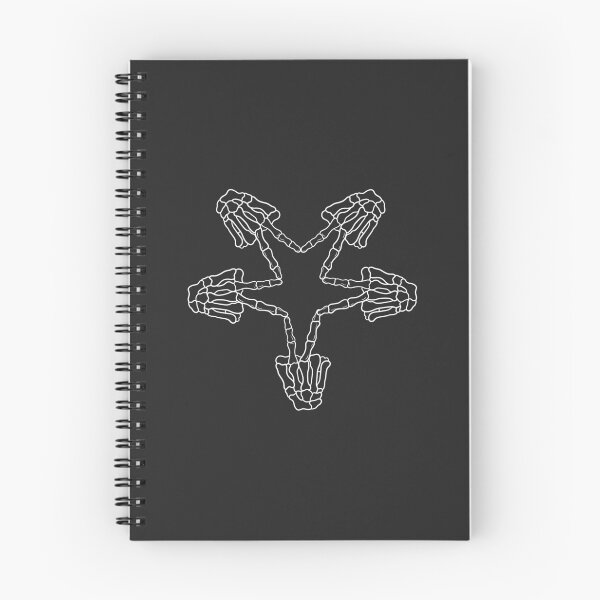 Item preview, Copy of SKULL HANDS STAR - WHITE designed and sold by hugoncalves.