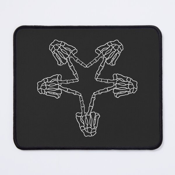 Item preview, Copy of SKULL HANDS STAR - WHITE designed and sold by hugoncalves.