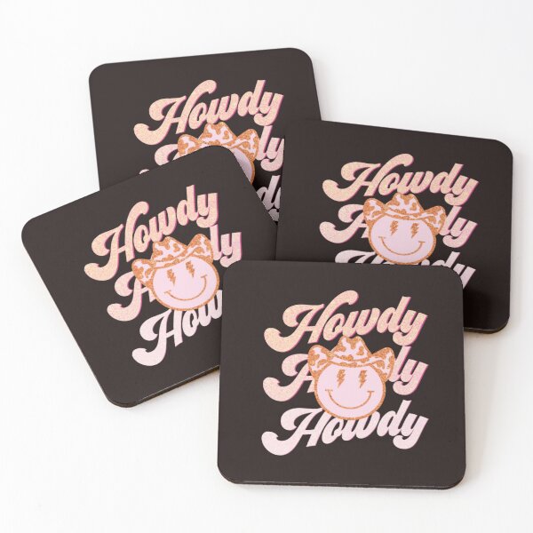 Item preview, Copy of howdy howdy t shirt, cowgirl, rodeo, eeho, nashville, bridesmaid gifts, western, country girl designed and sold by Sophistical.