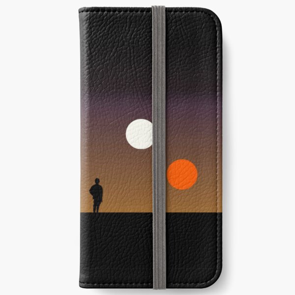 The Double Sunset... iPhone Wallet
