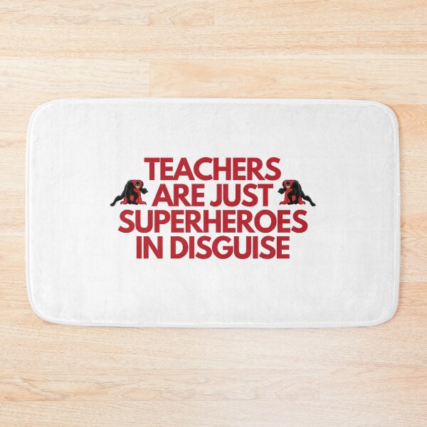 Item preview, teachers are just superheroes in disguise designed and sold by bhsysfshop.