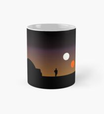 The Double Sunset... Mug