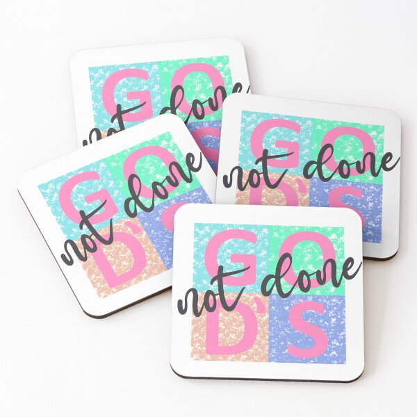 Item preview, God's Not Done designed and sold by SweetCreekFaith.