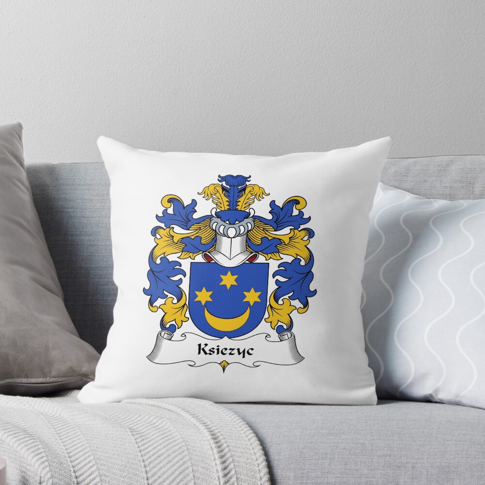 Item preview, Throw Pillow designed and sold by HaroldHeraldry.