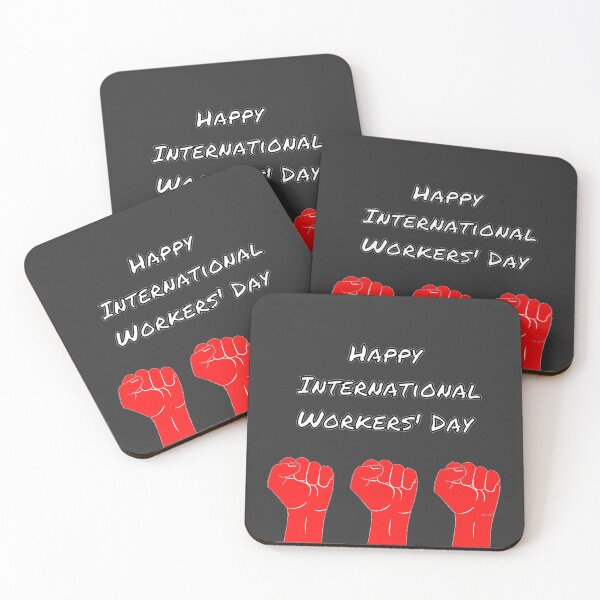 Item preview, International Workers' Day designed and sold by SN-DesignShop.