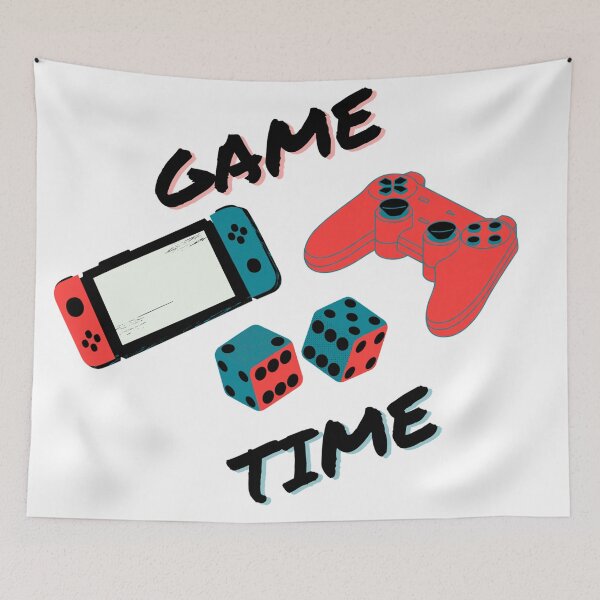 Item preview, Game Time designed and sold by SN-DesignShop.