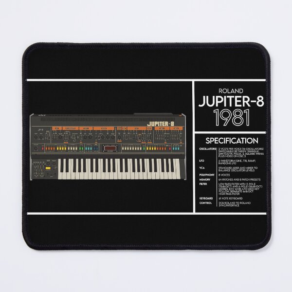 Item preview, Jupiter-8 (JP-8) Synthesizer designed and sold by GoodnRich.