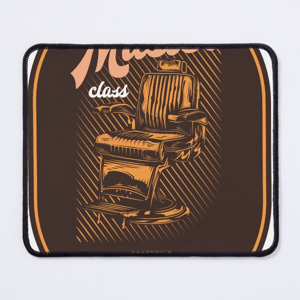 Item preview, Barber Shop Deco designed and sold by RetroOldPics.
