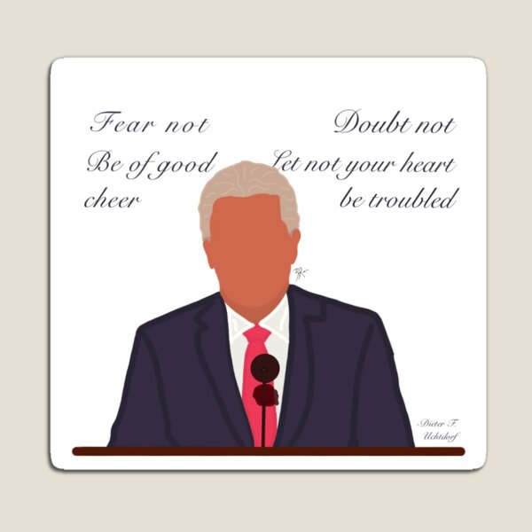 Item preview, Dieter F. Uchtdorf designed and sold by thebo-perrins.