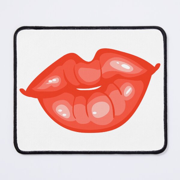 Item preview, Red Lips designed and sold by JoyColorLove.