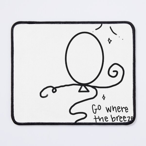Item preview, Balloon afloat on a breeze designed and sold by cosmyk.