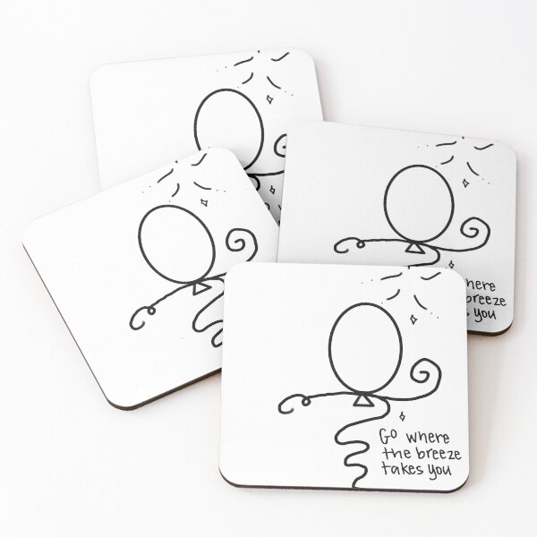 Item preview, Balloon afloat on a breeze designed and sold by cosmyk.