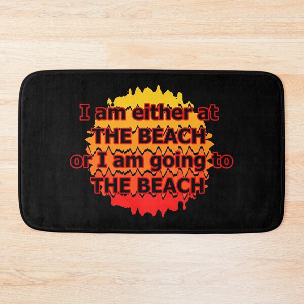 Item preview, At the Beach or Going to the Beach Love the Beach Words 1 of 12 designed and sold by Beachy.