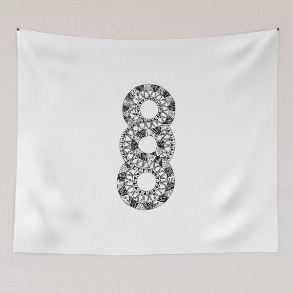 Item preview, mandala circles designed and sold by ItsPois.