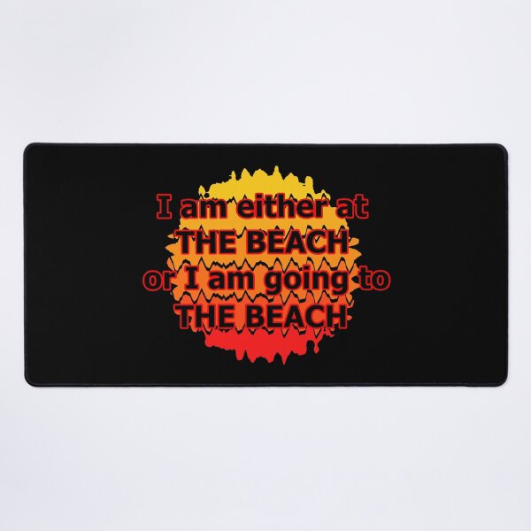 Item preview, At the Beach or Going to the Beach Love the Beach Words 1 of 12 designed and sold by Beachy.