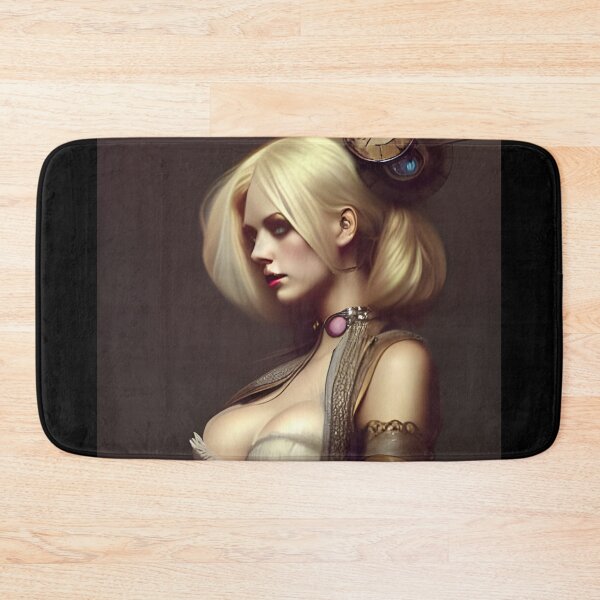 Item preview, Sexy Blonde Vampire Madame Corset Dress Dark Beautiful Artwork designed and sold by Eliteijr.