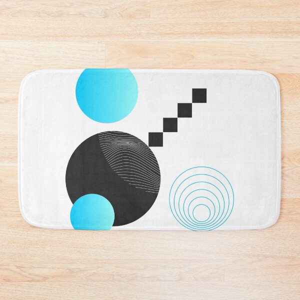 Item preview, Abstract blue designed and sold by LucaBartuma.