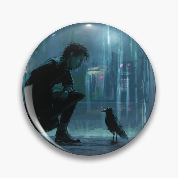 Item preview, The Sandman - Dream and Matthew the Raven designed and sold by Heidi Monsant.