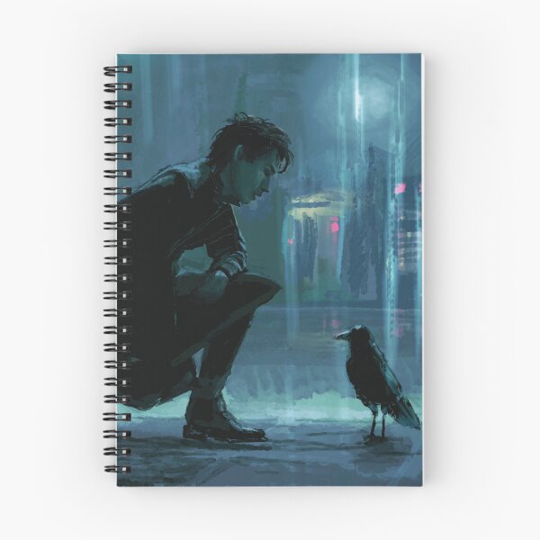 Item preview, The Sandman - Dream and Matthew the Raven designed and sold by Heidi Monsant.