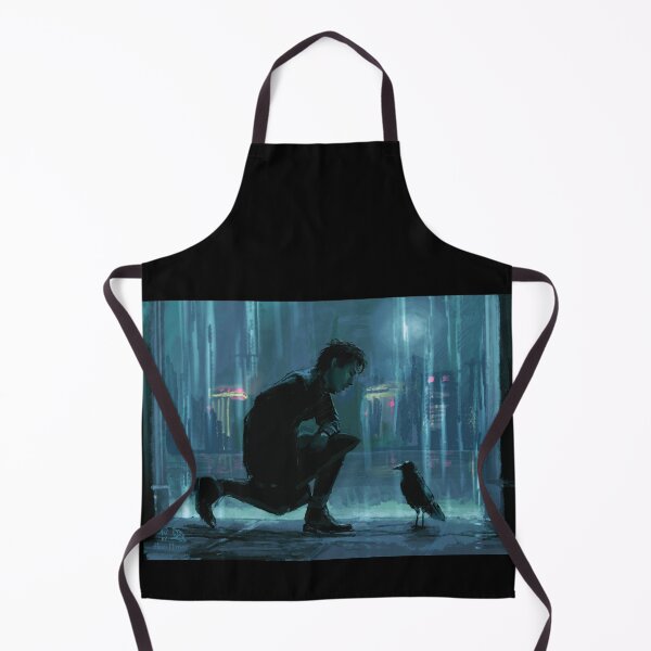 Item preview, The Sandman - Dream and Matthew the Raven designed and sold by Heidi Monsant.
