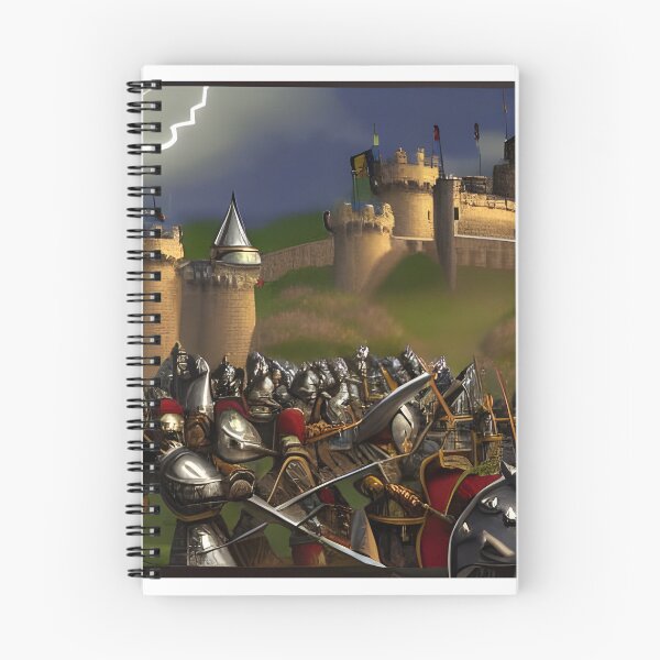 Item preview, Defending Castle Keep - Waiting for Sunset designed and sold by QuackersWeb.