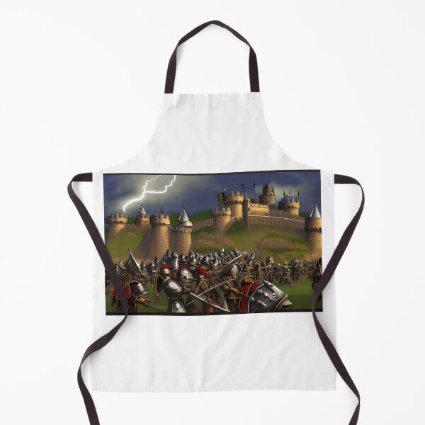 Item preview, Defending Castle Keep - Waiting for Sunset designed and sold by QuackersWeb.