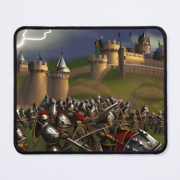 Item preview, Defending Castle Keep - Waiting for Sunset designed and sold by QuackersWeb.