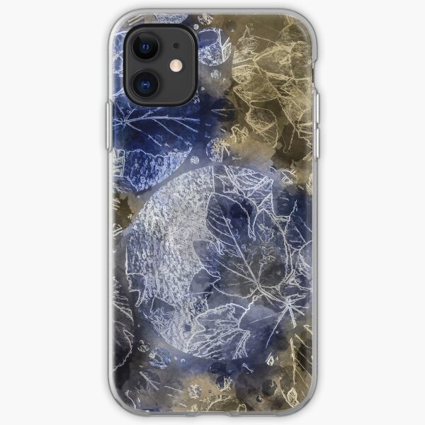 Frosted Leaves iPhone Soft Case