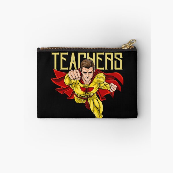 Item preview, teachers are just superheroes in disguise designed and sold by bhsysfshop.
