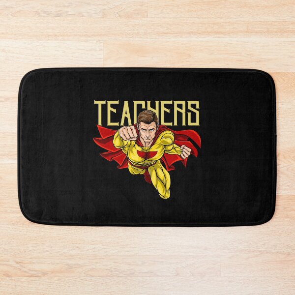 Item preview, teachers are just superheroes in disguise designed and sold by bhsysfshop.
